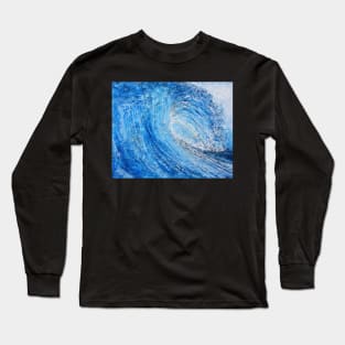 Wave crashing Long Sleeve T-Shirt